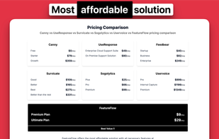 FeatureFlow screenshot 1