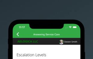 Answering Service Care screenshot 3
