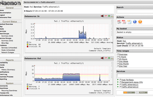 Naemon screenshot 1