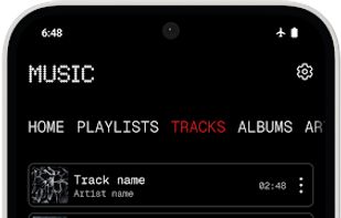 MissingCore Music screenshot 2