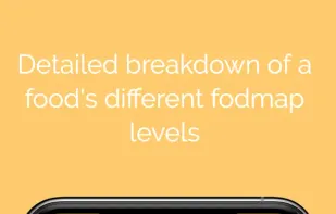 My Fodmaps screenshot 1