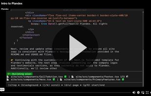 Plandex screenshot 1