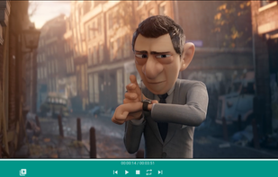 Kioo Media Player screenshot 1