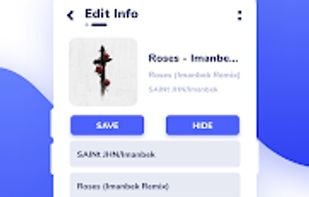 Nyx Music Player screenshot 3