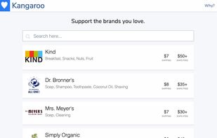 Browse brands