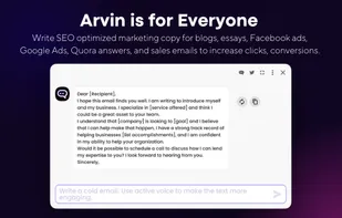 Arvin - Your AI Content Generator screenshot 3