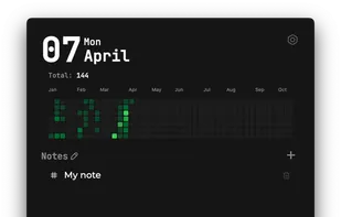 Hashnote screenshot 1