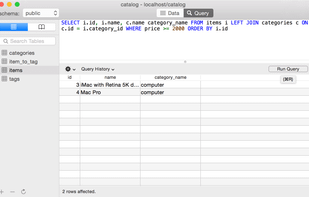 PSequel screenshot 3