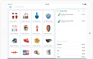 Hike POS screenshot 2