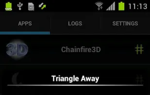 SuperSU screenshot 2