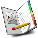 Circus Ponies NoteBook icon