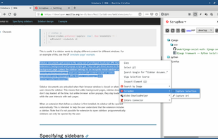 ScrapBee screenshot 2