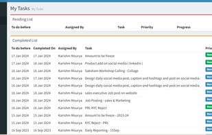 SutraPlan Task Manager screenshot 1