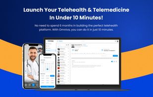 Omniva Telehealth screenshot 1