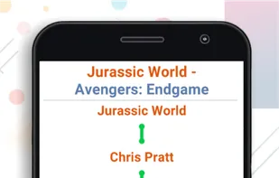 LinkIt: The Movie Linking Game screenshot 1