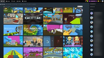 5 Games Like Roblox - HubPages