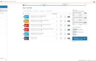 CloudShare screenshot 1