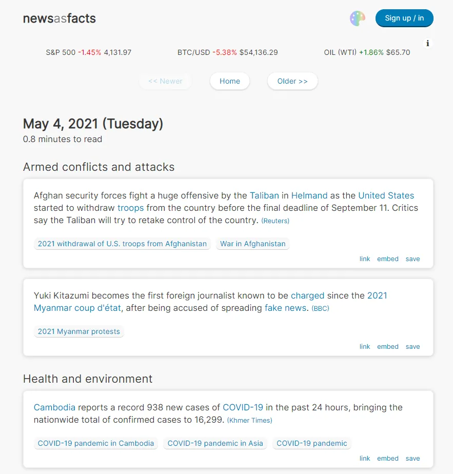 News as Facts App Reviews, Features, Pricing & Download AlternativeTo