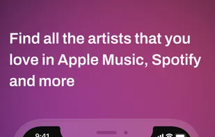 Songkick screenshot 1