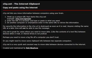 cl1p.net screenshot 1