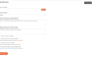 Statusoid screenshot 2