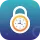 screen locker: time passcode icon