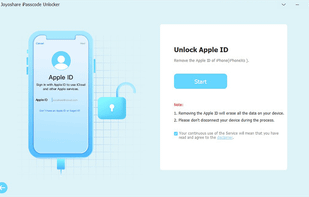 Joyoshare iPasscode Unlocker screenshot 3