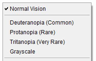 Dropdown menu (Windows)