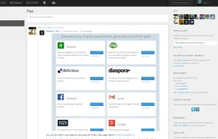 diaspora* screenshot 2