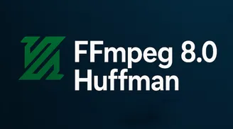 FFmpeg 8.0 launches with AV1 Vulkan encoding and enhanced security defaults image