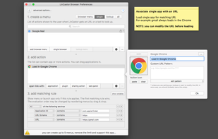 LinCastor Browser screenshot 1