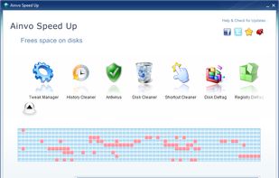 Ainvo Speed Up screenshot 1