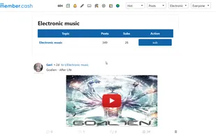 member.cash screenshot 1