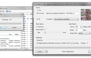 3DSExplorer screenshot 1