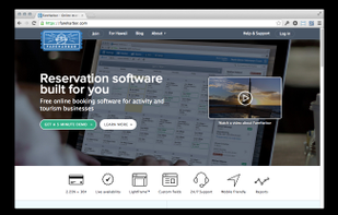 FareHarbor screenshot 1