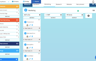 Startup Planner screenshot 1