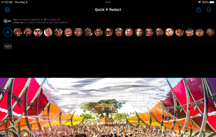 QuickRedact screenshot 1