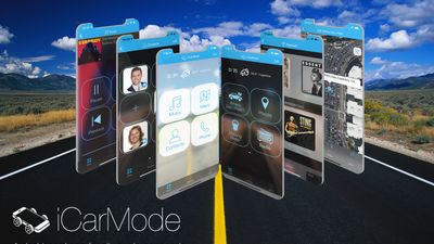iCarMode
A dashboard app for all your in-car needs