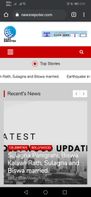 Newsrepoter.com screenshot 2