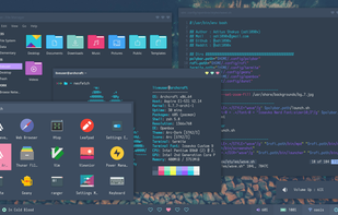 Archcraft screenshot 2