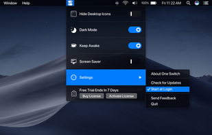 One Switch screenshot 2