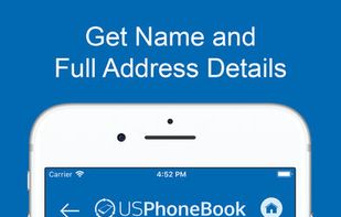 USPhoneBook screenshot 1
