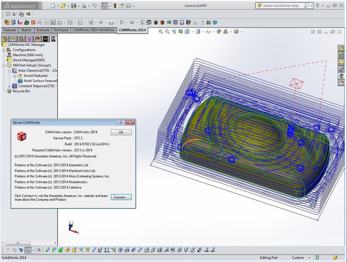 instal the last version for ipod SolidCAM for SolidWorks 2023 SP1 HF1