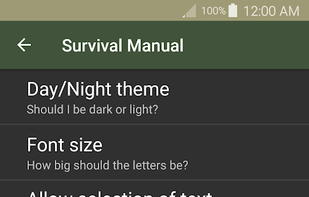 Offline Survival Manual screenshot 2