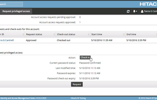 Hitachi ID Privileged Access Manager screenshot 1