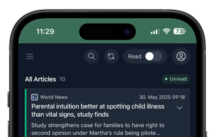 Feedlane screenshot 2