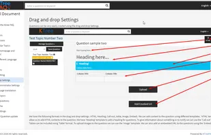 KTreeFaq screenshot 1
