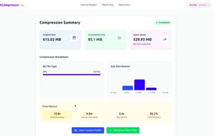 FastCompressor screenshot 1