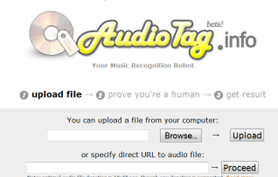AudioTag screenshot 1
