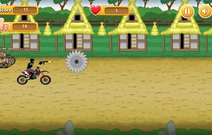 Motor Cycle Shooter screenshot 1
